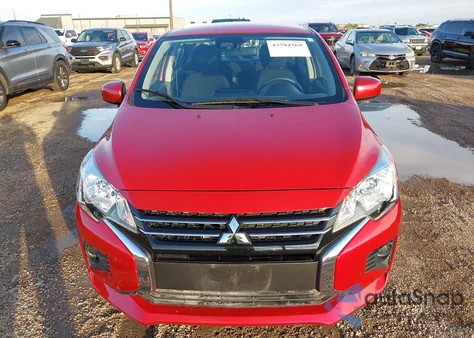 2024 Mitsubishi Mirage G4 Black Edition/Es/Le из США, поврежденный, VIN ML32FUFJ9RHF18871